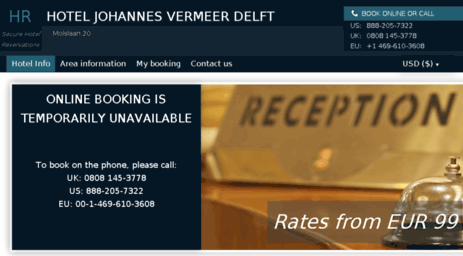 johannesvermeer-delft.hotel-rez.com