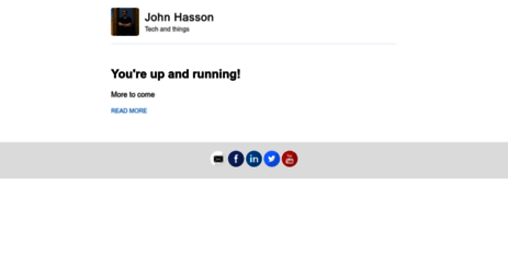 johnhasson.com