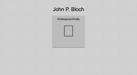 johnpbloch.com