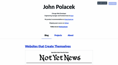 johnpolacek.com