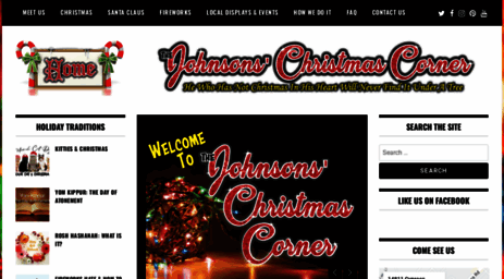 johnsonschristmascorner.com