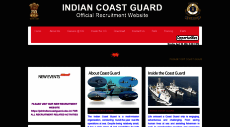 joinindiancoastguard.gov.in