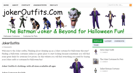 jokeroutfits.com