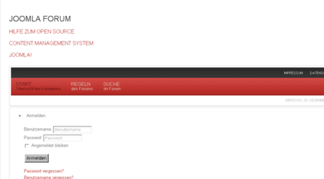 joomla-forum.de