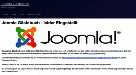 joomla-gaestebuch.de