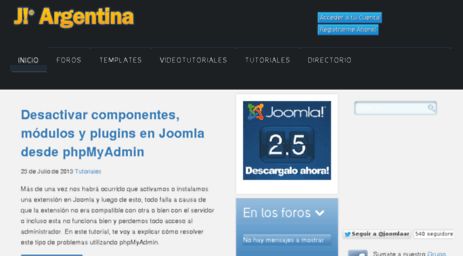 joomla.org.ar