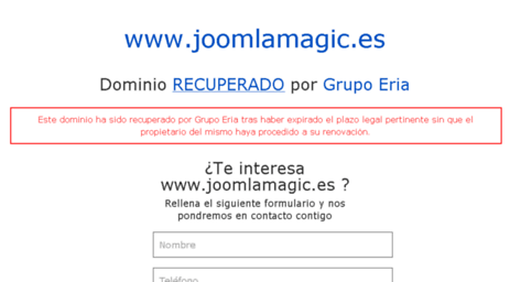 joomlamagic.es