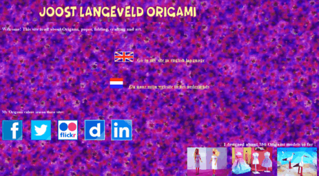 joostlangeveldorigami.nl