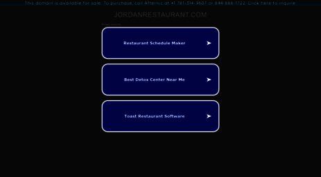 jordanrestaurant.com