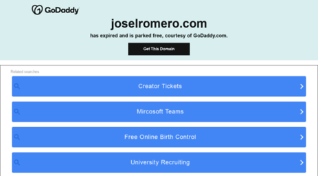 joselromero.com