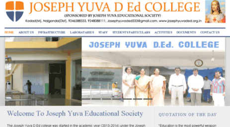 josephyuvaded.org.in