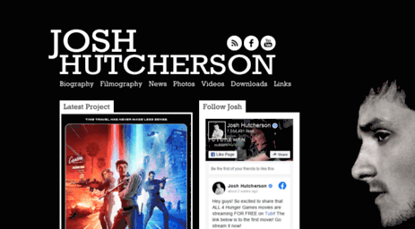 joshhutcherson.com