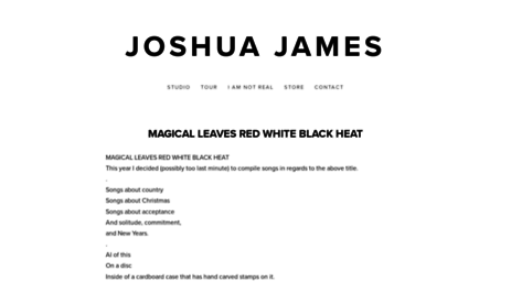 joshuajames.tv