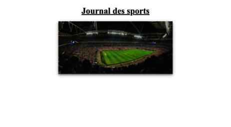 journal-des-sports.com