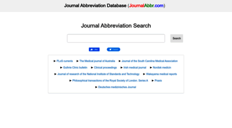 journalabbr.com