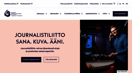 journalistiliitto.fi