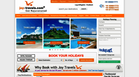 joy-travels.com