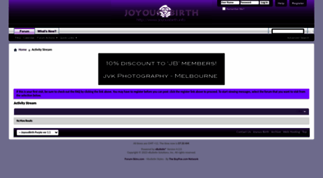 joyousbirth.info