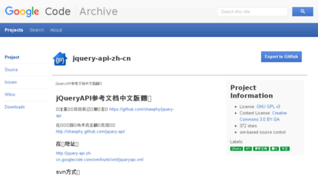 jquery-api-zh-cn.googlecode.com