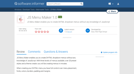 js-menu-maker.software.informer.com