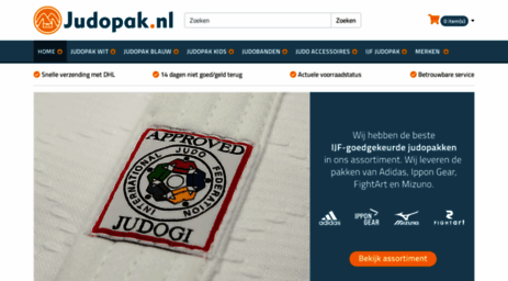 judopak.nl