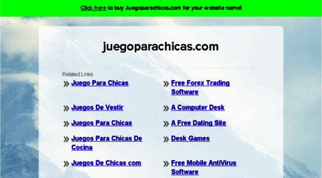 juegoparachicas.com