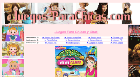 juegos-parachicas.com