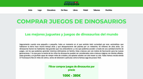 juegosdedinosaurios.es