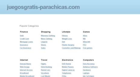 juegosgratis-parachicas.com