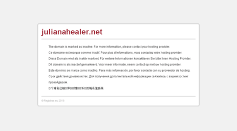 julianahealer.net