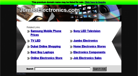 jumboelectronics.com