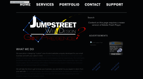 jumpstreetwebdesign.com