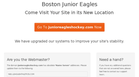 junioreagleshockey.com