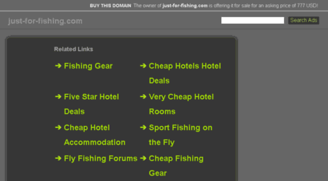just-for-fishing.com