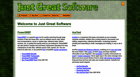 just-great-software.com
