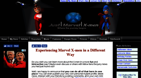 just-marvel-x-men.com