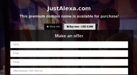 justalexa.com