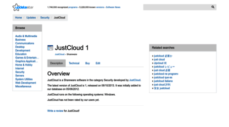 justcloud.updatestar.com