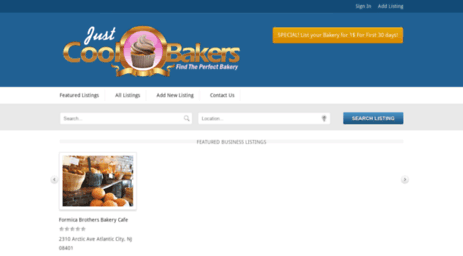 justcoolbakers.com