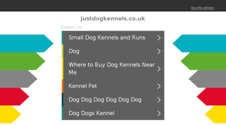 justdogkennels.co.uk
