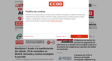 justicia.ccoo.es
