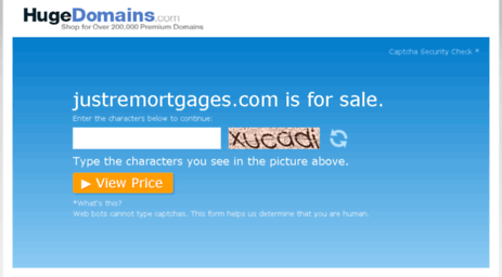 justremortgages.com