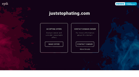 juststophating.com