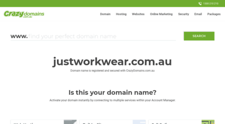 justworkwear.com.au