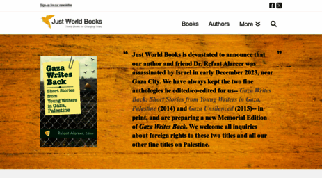 justworldbooks.com