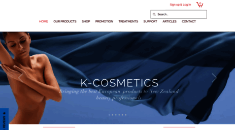 k-cosmetics.com