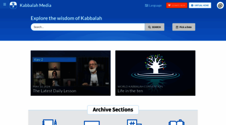 kabbalahmedia.info