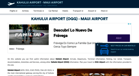 kahului-airport.com
