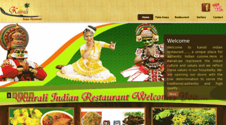kairaliindianrestaurant.com