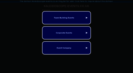 kaleidoscope-events.co.uk